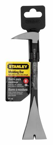 Stanley handgereedschap Koevoet Fijn Brede Klauw 250mm - 0-55-117