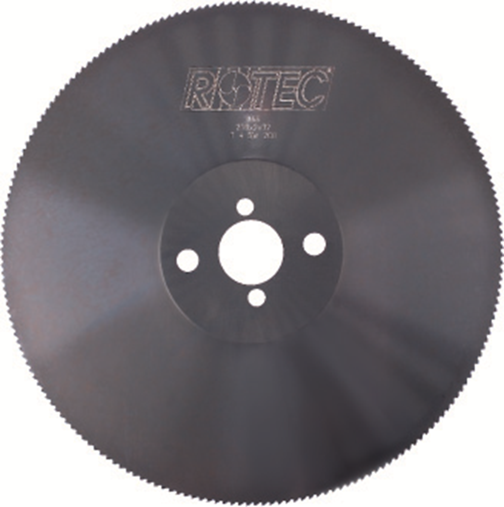 Rotec HSS Afkortzaag | 315x2,5x40 | T=4 | 250 Tanden - 550.3124