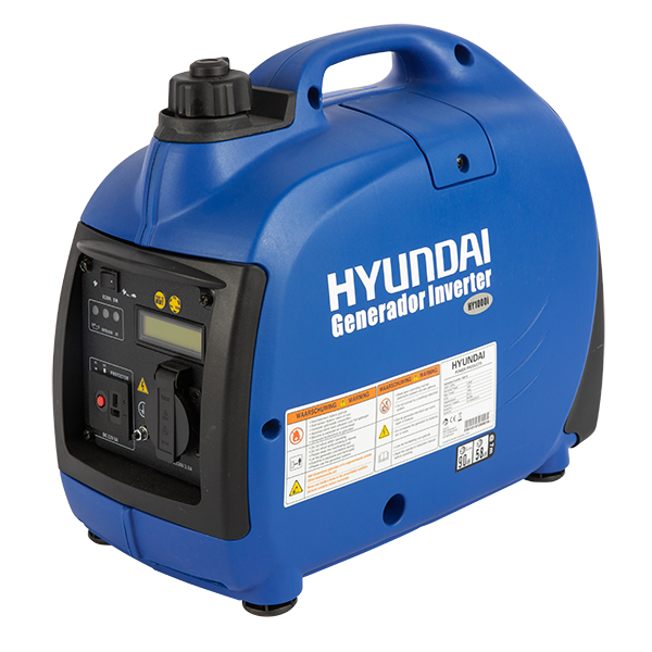 Hyundai - Generator/inverter - 1000W - Lichtgewicht - Compact