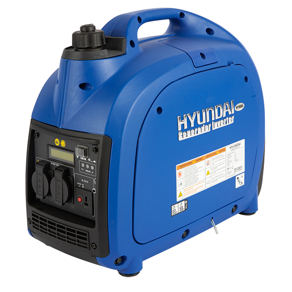 Hyundai inverter generator benzine 2000W - Aggregaat - Stroomgenerator 100cc
