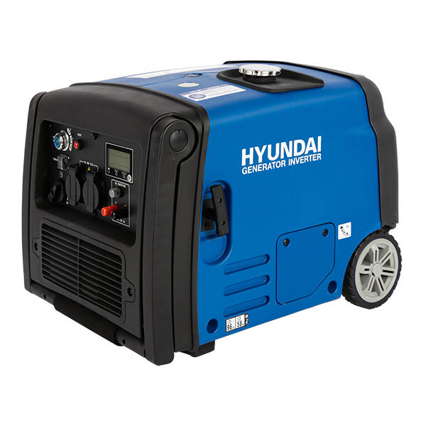 Hyundai - Generator/inverter - 3200W - Duurzaam - Zuinig - Compact