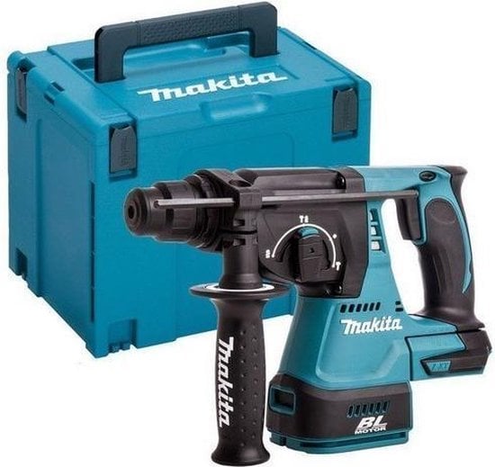 Makita DHR242ZJ accu boorhamer | zonder accu's en lader - DHR242ZJ