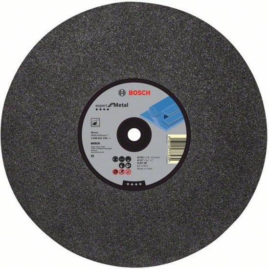 Bosch Accessoires PRO Metal doorslijpschijf | 355x2.8x25.4 mm - 2608601238