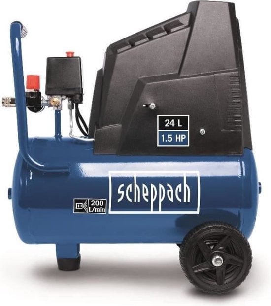 Scheppach HC30O Compressor | 24L - 5906146901