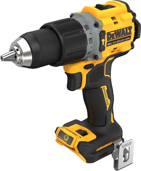 DeWalt DCD799N-XJ 18V XR BL Accu Schroef-/Klopboormachine | zonder accu's en lader - DCD799N-XJ