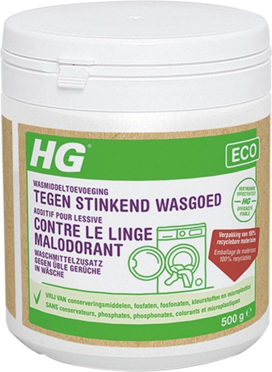 HG Eco Wasmiddeltoevoeging Tegen Stinkend Wasgoed - 11049332