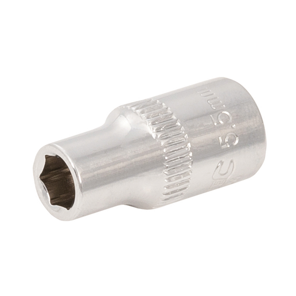 Silverline Zeskantige 1/4 metrische dop 5,5 mm