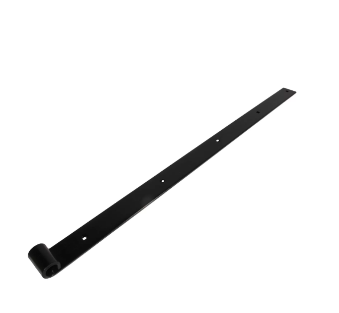 Waelbers Heng recht 16-1200mm vierk/gaten zwart TXT - 6 Stuk(s) - 558708.43