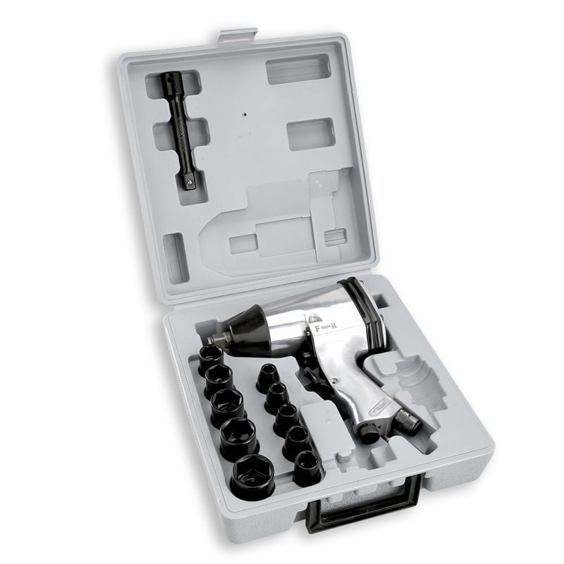 Hyundai Pneumatische Slagmoersleutel | Set | 13 Delig - 55909