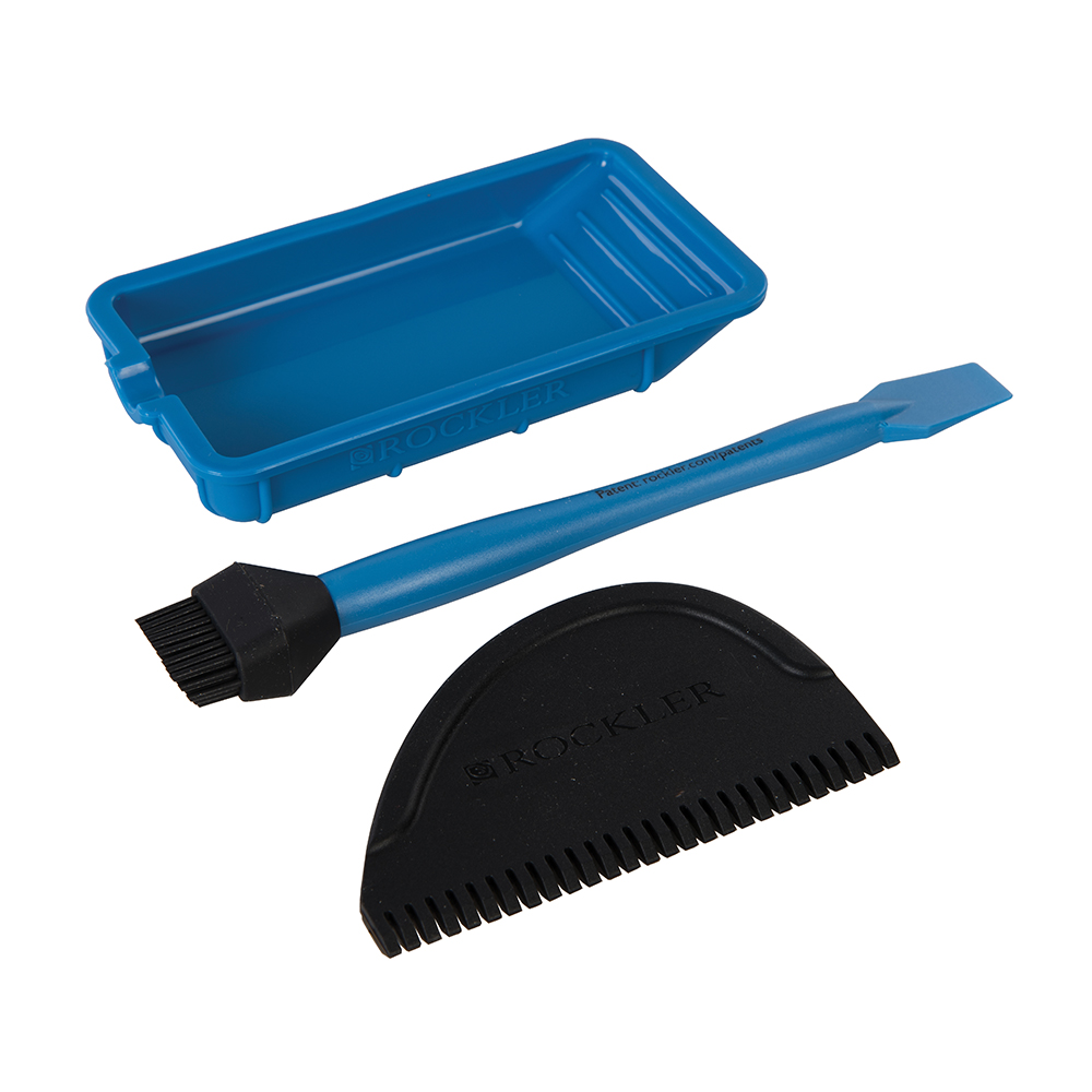 Rockler 560929 3-delige Lijmset - Siliconen