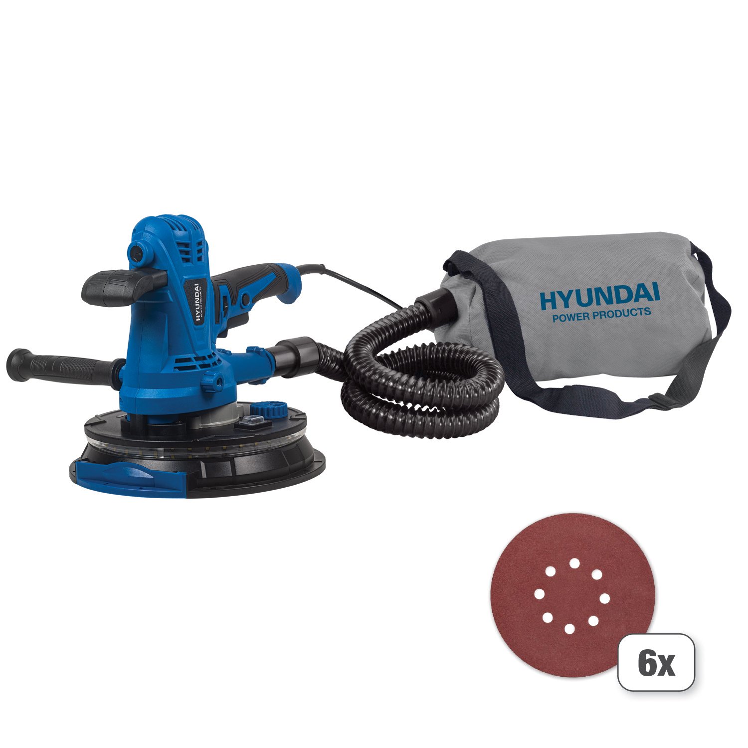 Hyundai Muur- / Planfondschuurmachine | 1280 W | 225 mm - 56475