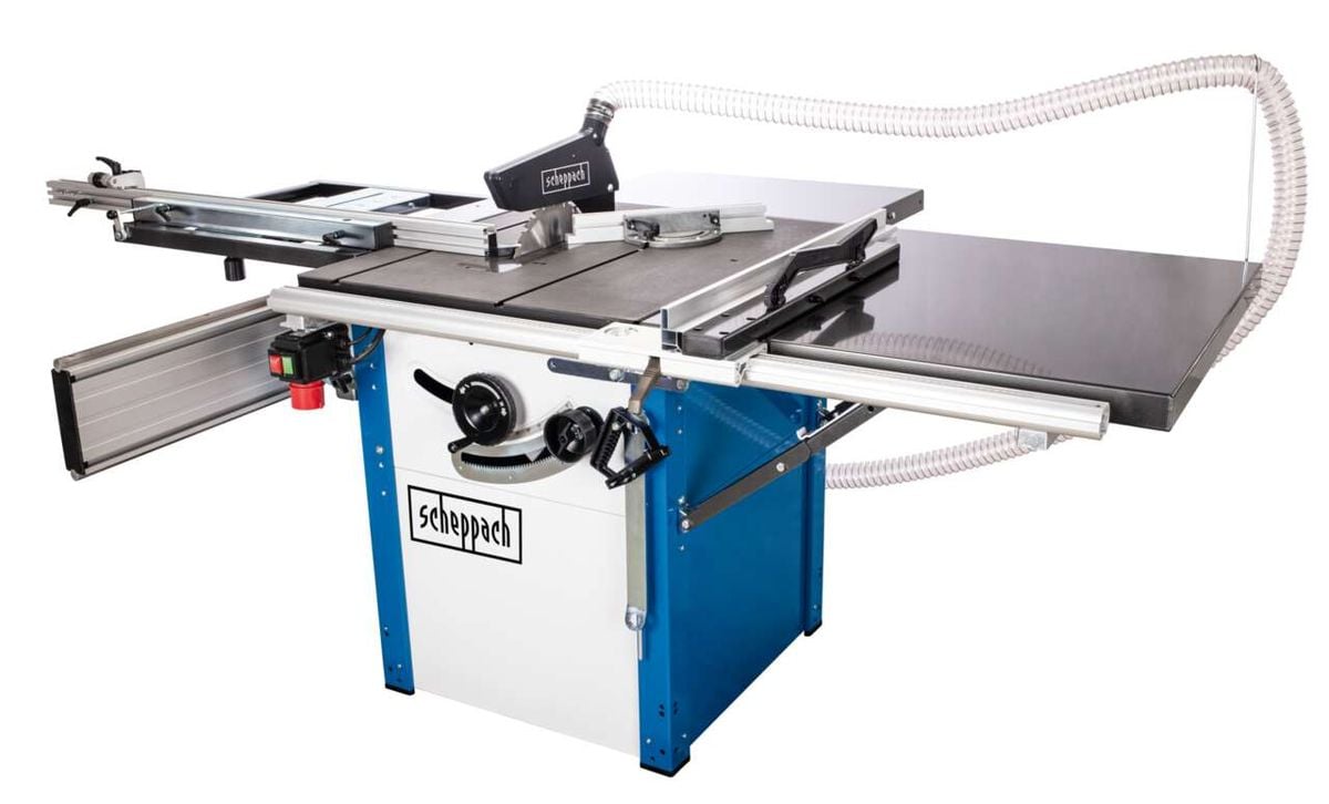 Scheppach Precisa 4.0 Tafelcirkelzaag | 400V - 1901303902