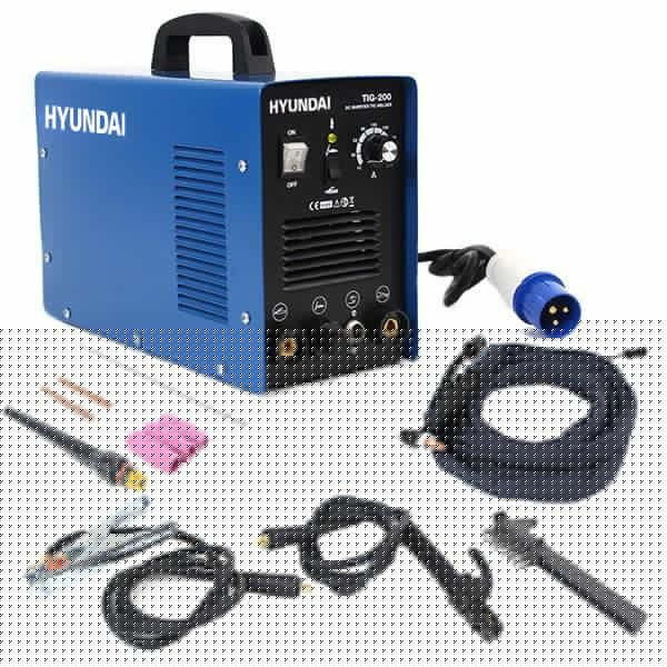 Hyundai Lasapparaat Tig-200 - 56921 - 56921