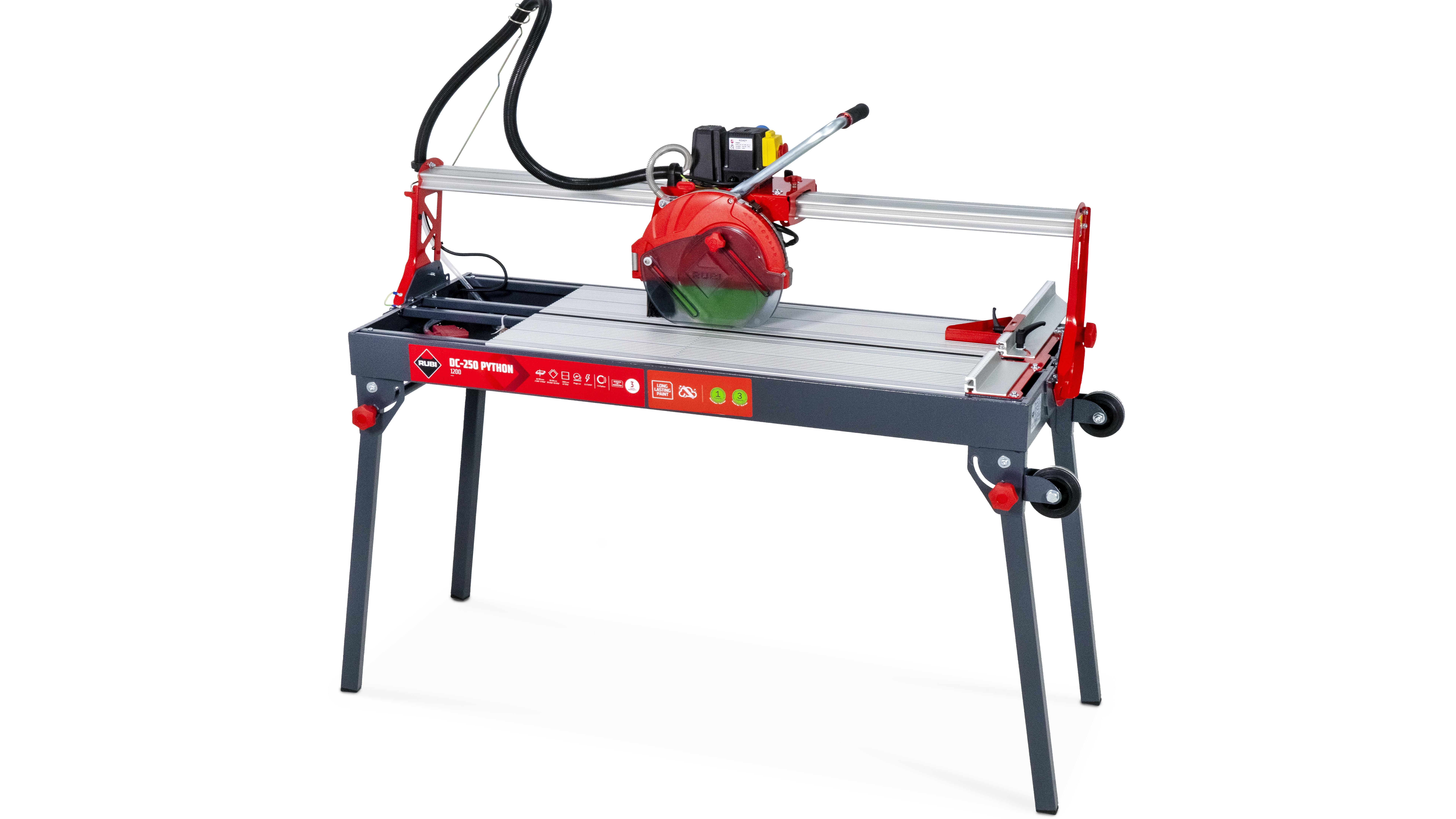 Rubi DC-250-1200 | Zaagmachine | PYTHON | 230V 50HZ 56939