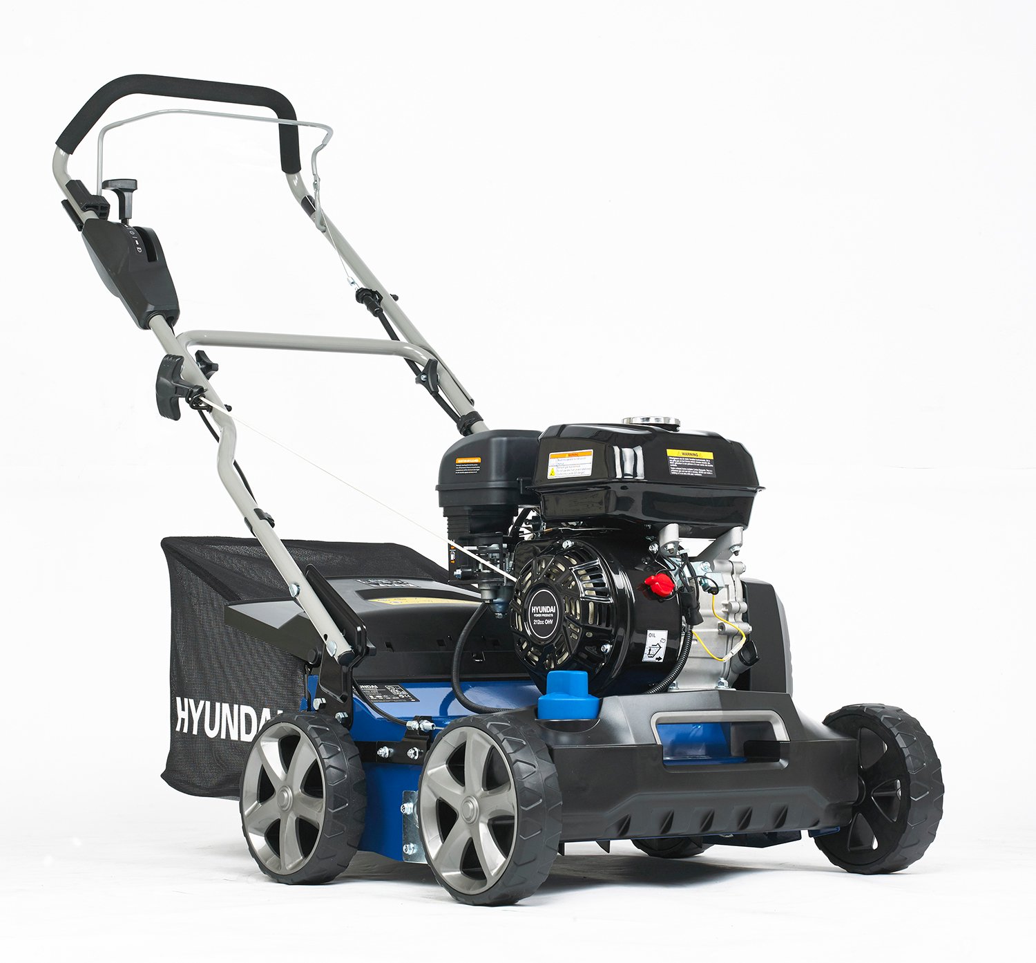 Hyundai Benzine Verticuteermachine | 212cc | 40cm - 57061