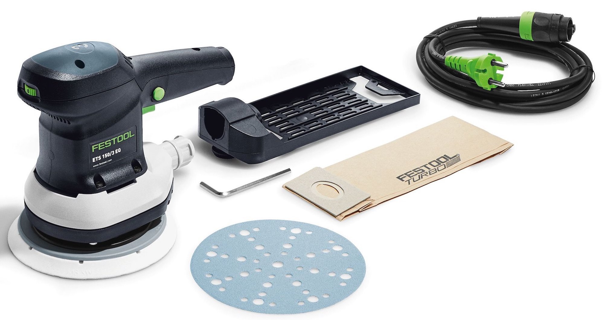 Festool ETS 150/3 EQ Excenterschuurmachine in doos - 575023