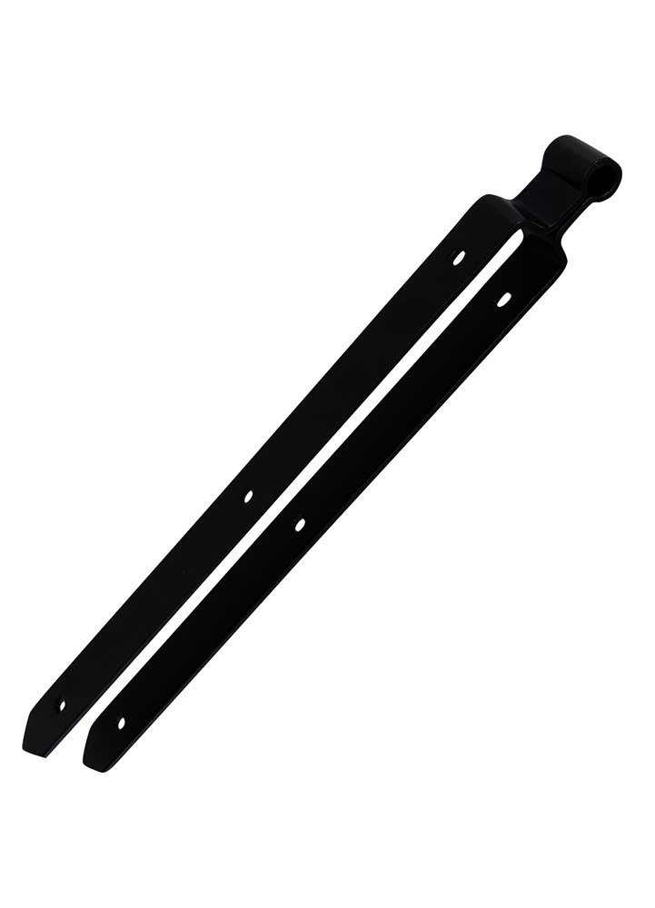 Waelbers Heng dubbel 600mm 51mm Breed zwart - 1 Stuk(s) - 575037.99