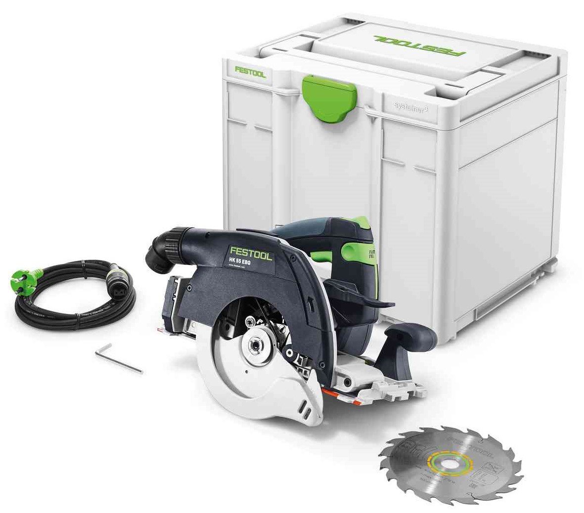 Festool Handcirkelzaag HK 55 EBQ-Plus | 1200 W - 576121