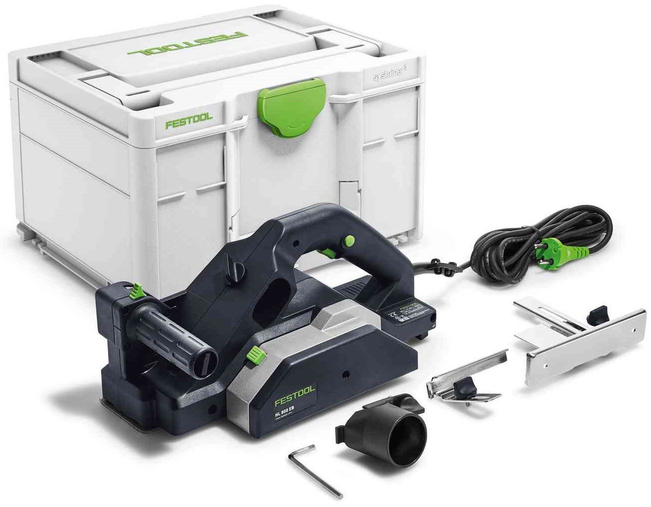 Festool HL 850 EB-Plus Schaaf | 850 W | 12000 min¹ | 82 mm - 576253