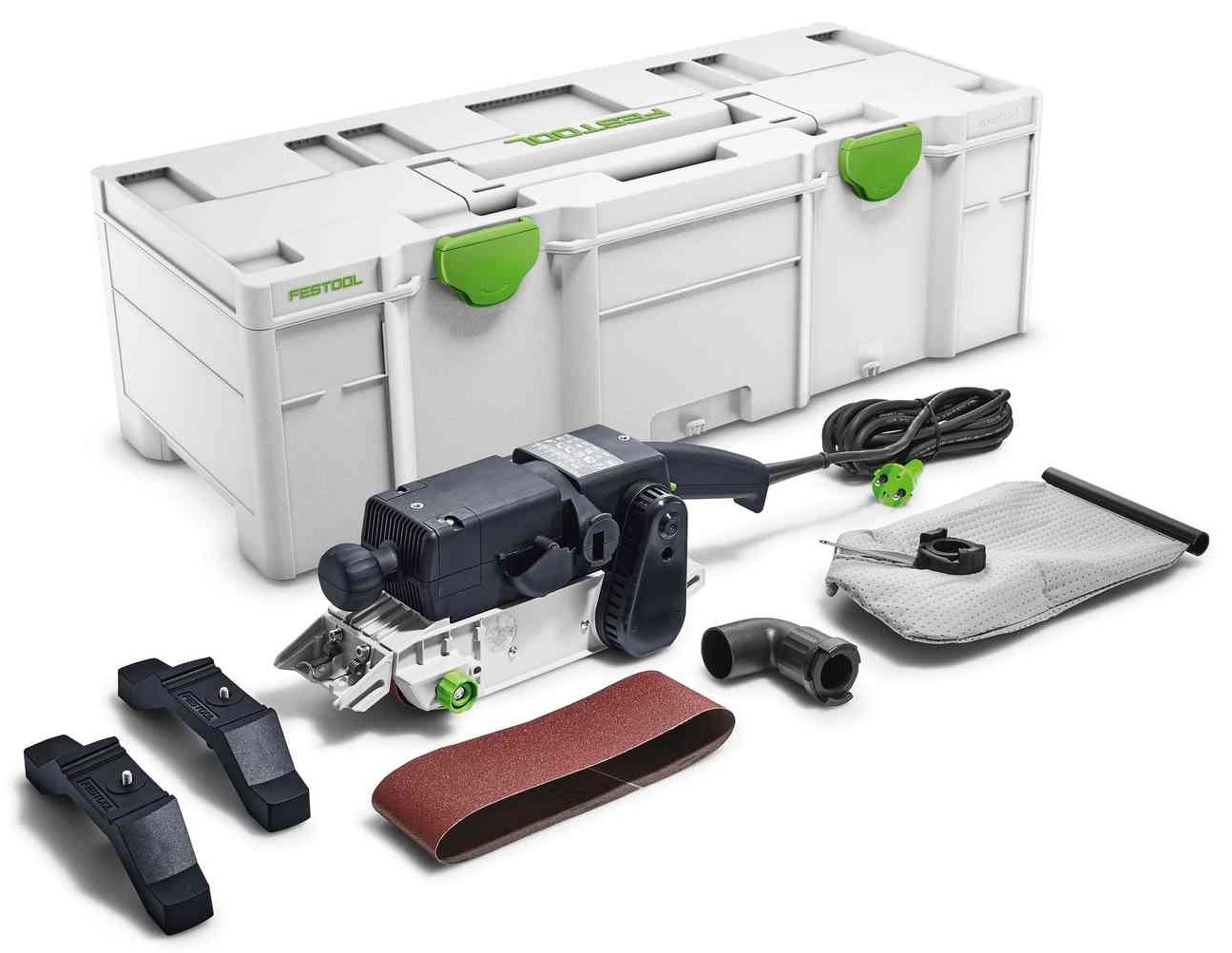 Festool BS 75 E-Plus bandschuurmachine | 1010 W | 533 x 75 mm | In Systainer