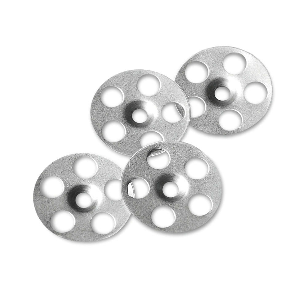 Steelies Ultimate bevestigingsrozet 36x5.5x1.0 vz polyboard XPS platen | 100 stuks 1N110360001