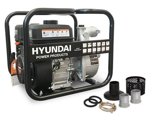 Hyundai Vuilwaterpomp 196cc - 6Pk - 57644 - 57644