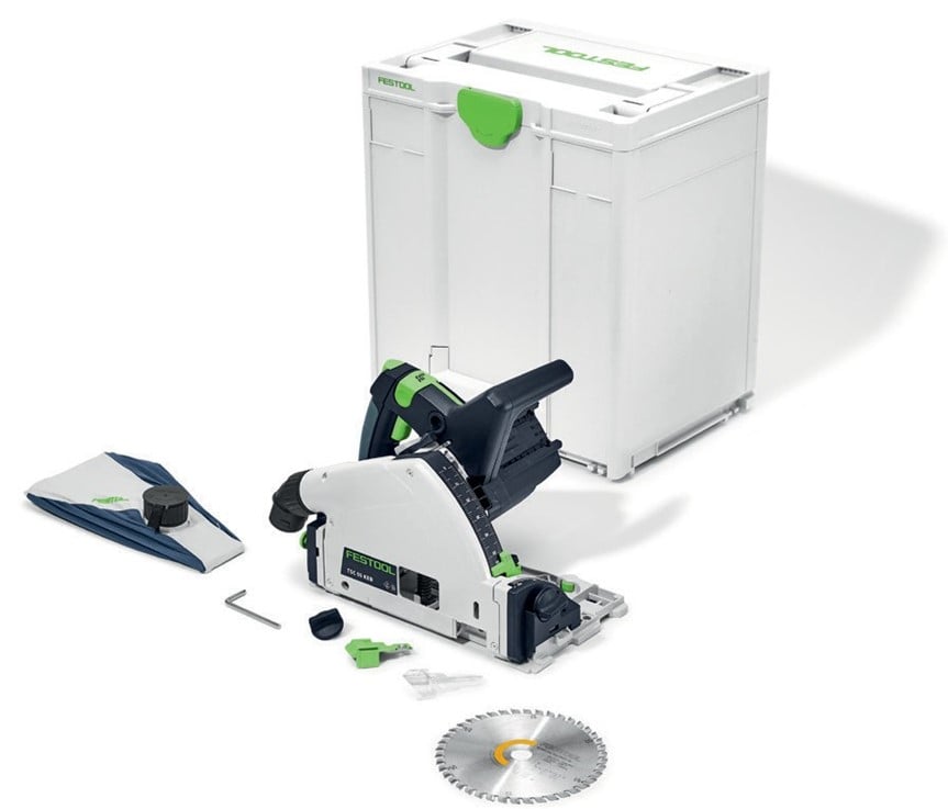 Festool TSC 55 KEB-Basic Accu-invalcirkelzaag | zonder accu&apos;s - 576712