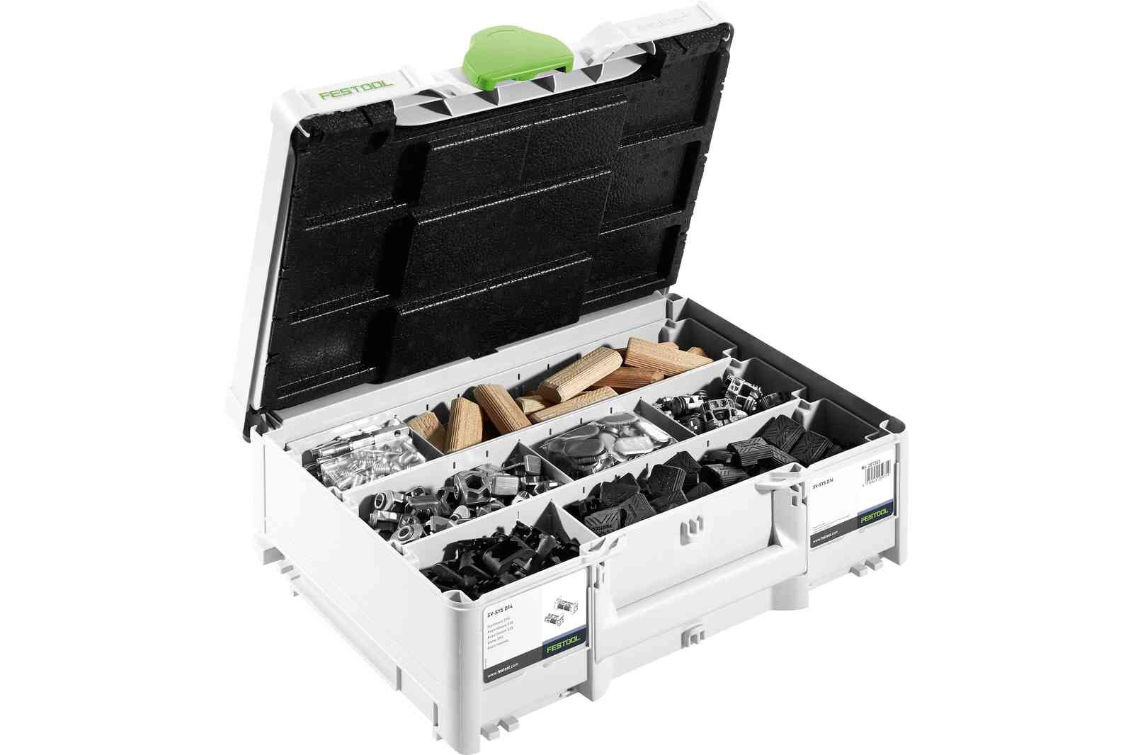 Festool Accessoires DOMINO | verbindingsassortiment | SV-SYS D14 - 576795