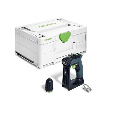 Festool CXS 18-Basic Accu-schroefboormachine | zonder accu's en lader in Systainer - 576882