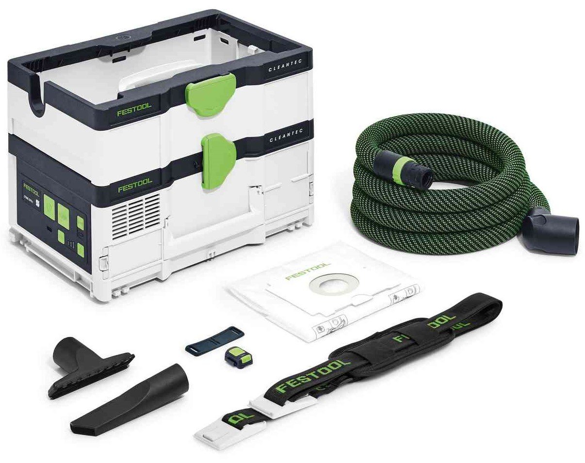 Festool CTLC SYS I-Basic Accu stofzuiger | CLEANTEC | zonder accu's en lader - 576936