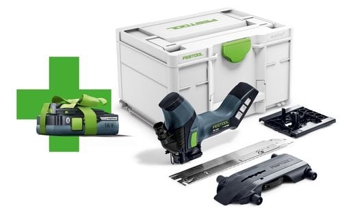 Festool ISC 240 Li EB-Basic accu-isolatiezaag | Promo | + 4.0Ah accu - 577058