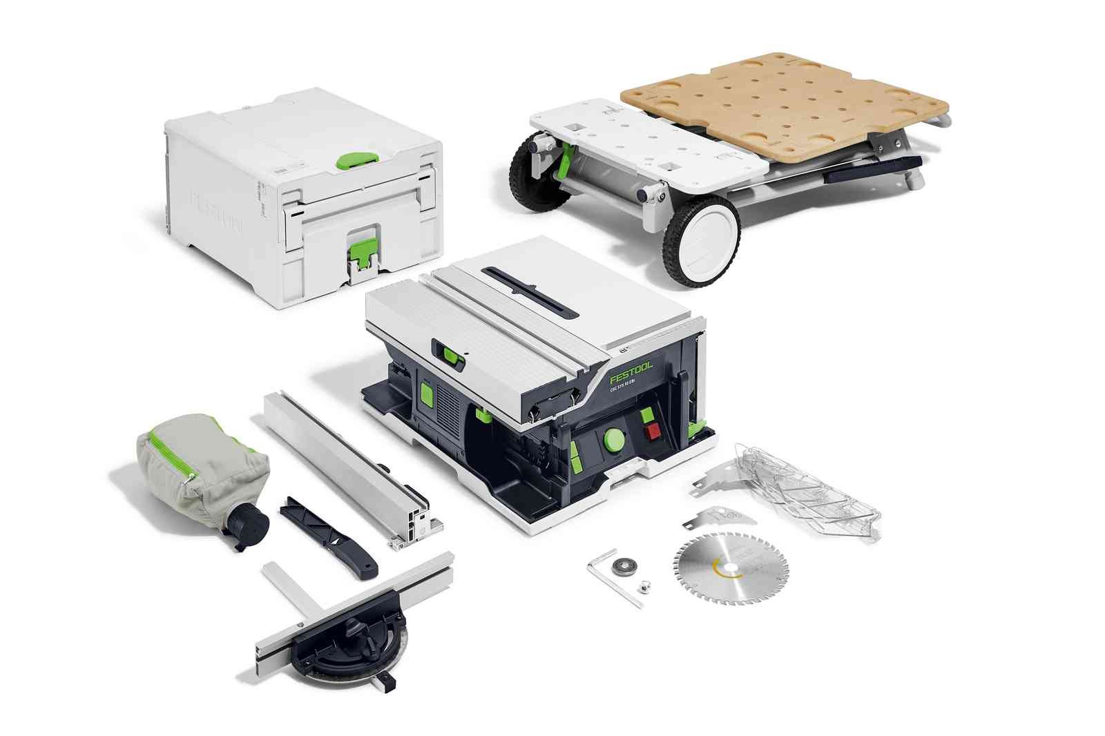 Festool Accu-Tafelcirkelzaag CSC SYS 50 EBI-Basic-Set - 577371