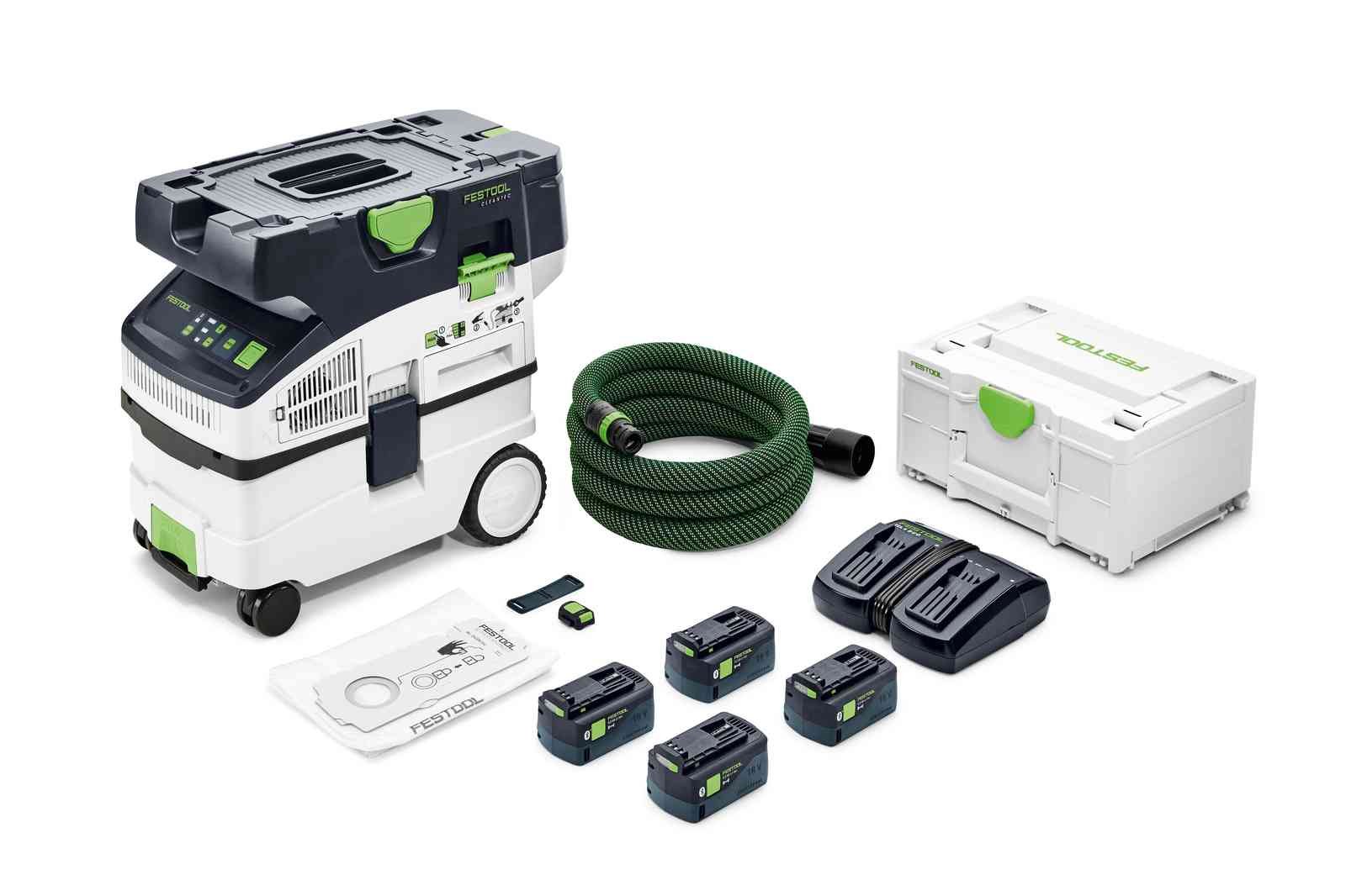 Festool Accustofzuiger CTLC MIDI I-Plus CLEANTEC - 577671