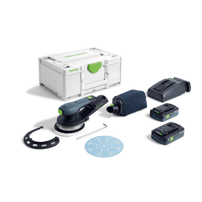 Festool ETSC 2 150 4,0 I-Plus Accu excenterschuurmachine | Inclusief krachtige accu - 577726