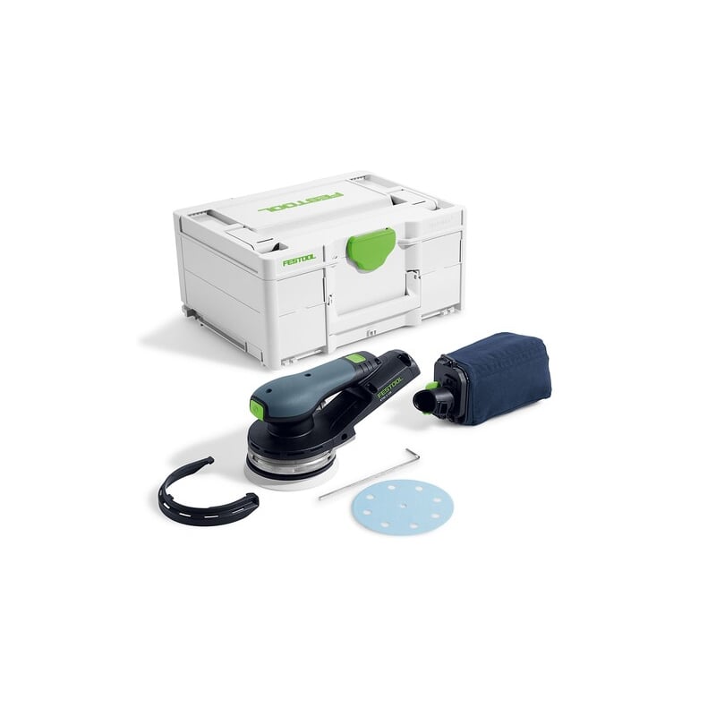 Festool ETSC 2 125-Basic Accu excenterschuurmachine | Lichtgewicht en efficiënt - 577733