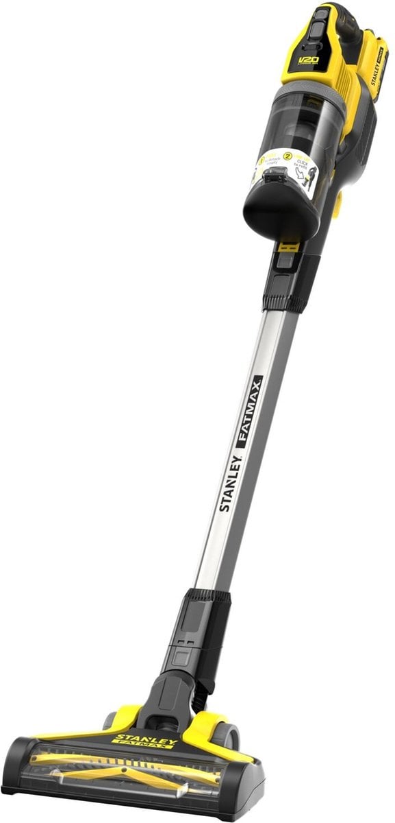 Stanley FATMAX SFMCVS001D1 18V Accu Steelstofzuiger | 1x2,0Ah Accu - SFMCVS001D1-QW