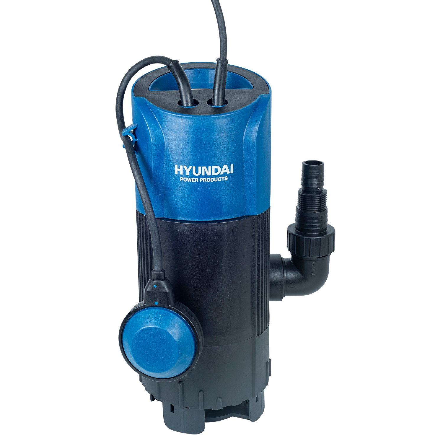 Hyundai Vlakzuigpomp | 500W | 13.000L p/u | Schoon & Vuil Water - 57800