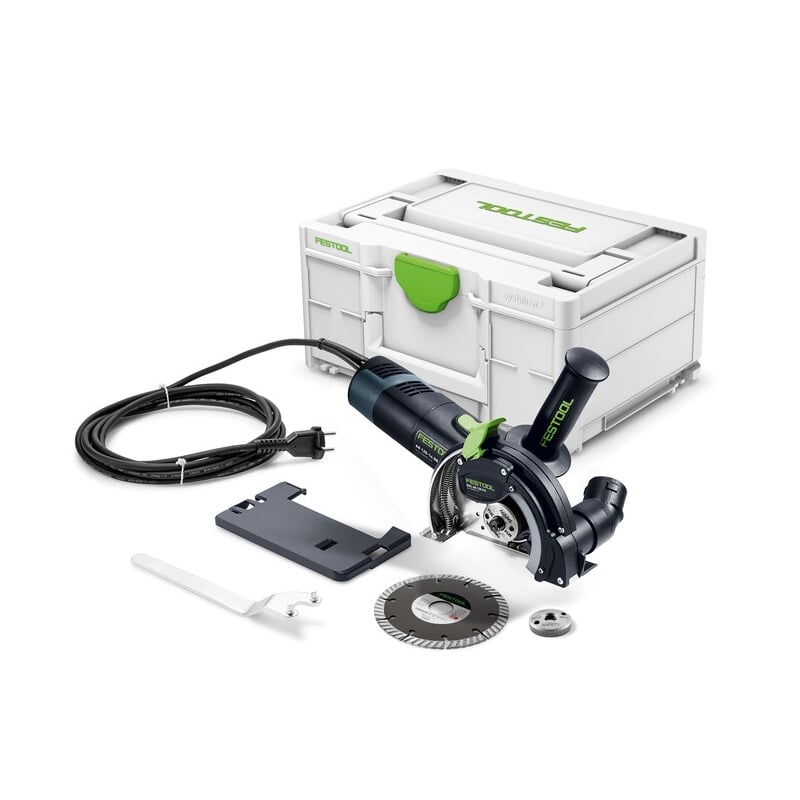 Festool DSC-AG 125 FH-Plus Tegelslijper | Precisie en duurzaamheid - 578044