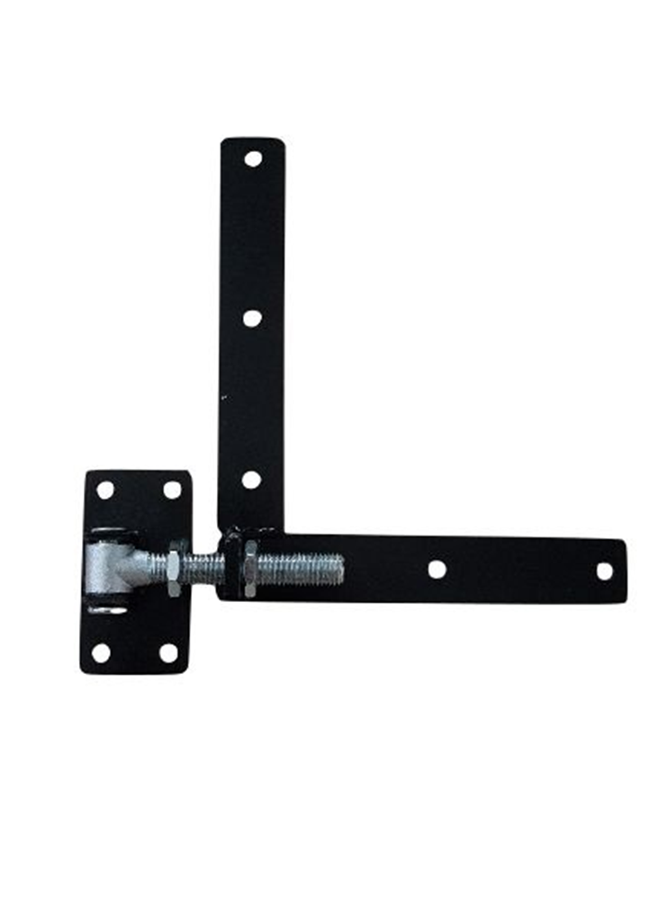 Waelbers Verstlb.Poortbesl RECHTS L=300mm ZWART - 1 Stuk(s) - 578083.01