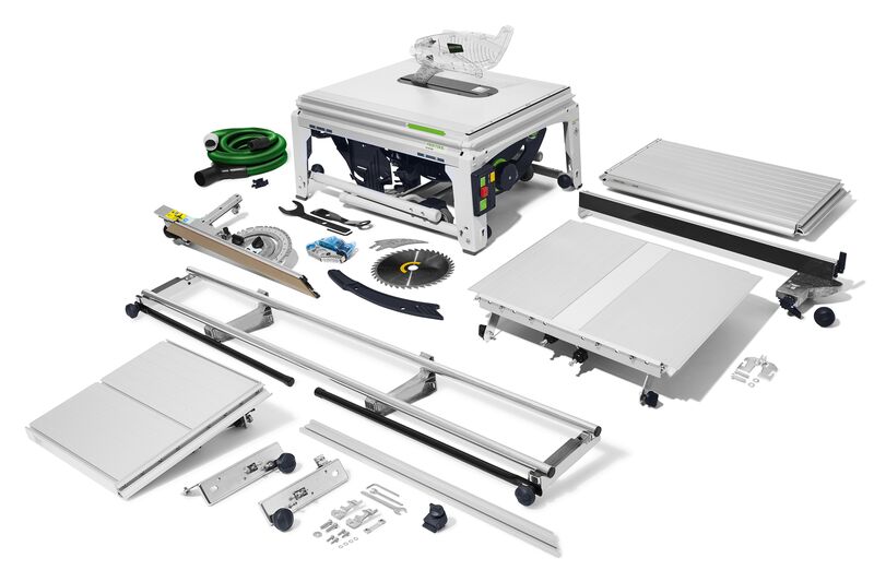Festool Tafelcirkelzaag | TKS 80 EBS ST 840-Set | 254 mm 578108