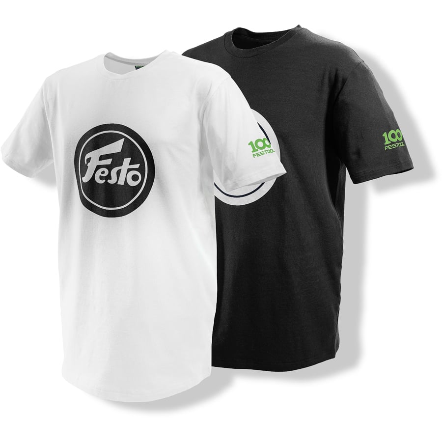 Festool SH-FT3-XXL/2 100Y 100 jaar T-shirt | Jubileumeditie, maat XXL - 578397