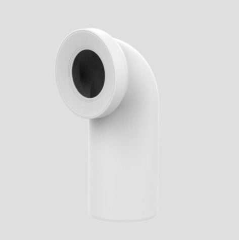 Kirchhoff PP SANIT WC-aansluitbocht 90° wit DN 100 58.103.01..0000