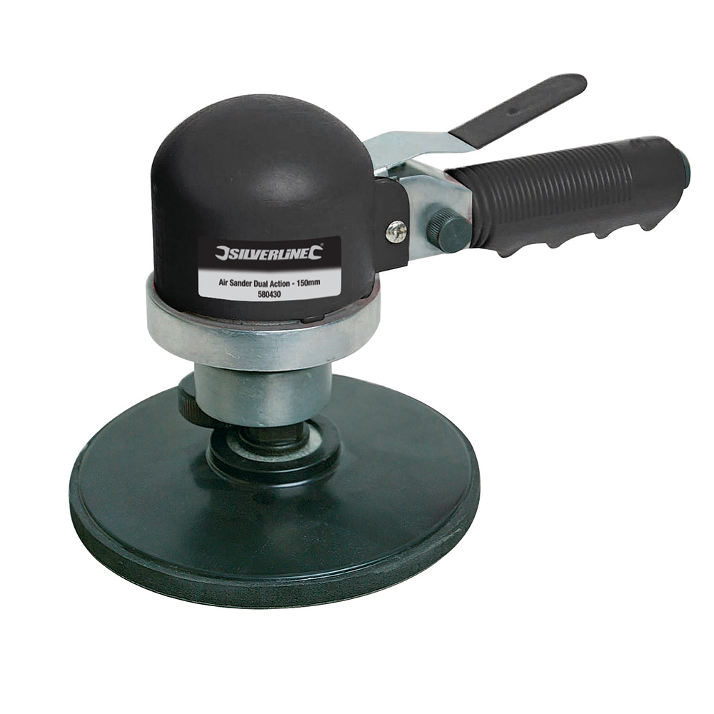 Silverline Pneumatische schuurmachine | 150 mm - 580430