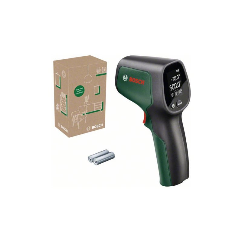 Bosch Groen UniversalTemp Thermodetector | Inclusief Batterijen - 06036831Z0