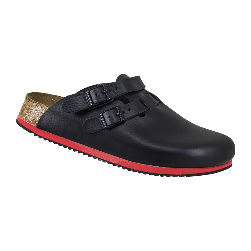 Birkenstock Werkklompen | maat 42 zwart | leer | SRA EN 20347 | 1 paar - 582634-42 582634-42 afbeelding
