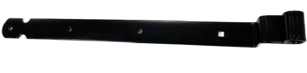 Waelbers Heng 16-850mm met bocht Zwart - 10 Stuk(s) - 5847.32