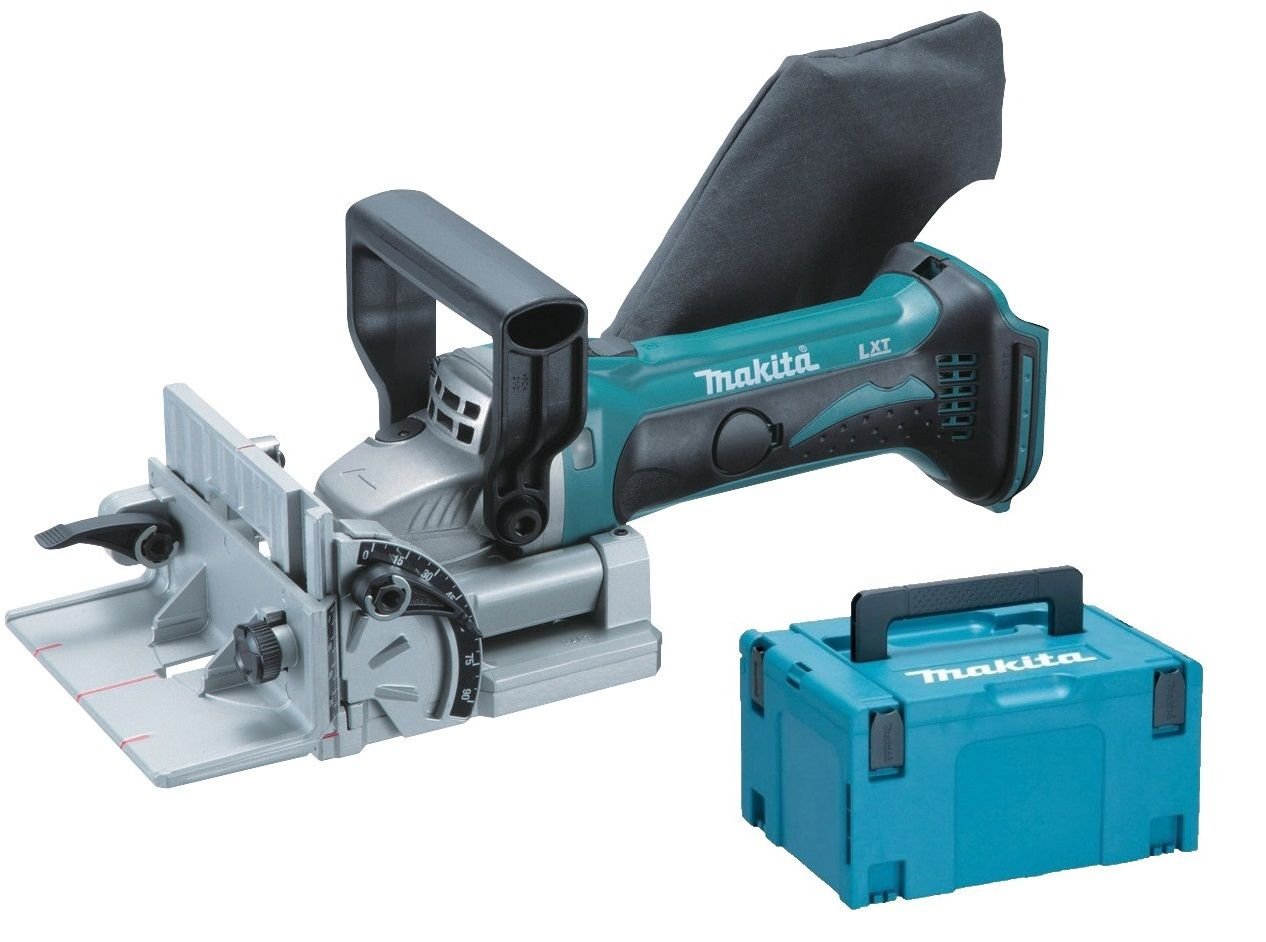 Makita DPJ180ZJ lamellenfrees op accu | 18v | zonder accu&apos;s en lader - DPJ180ZJ
