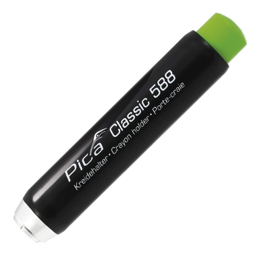 Pica Krijthouder | voor krijt rond/hoekig lengte 110 mm | voor krijt-d. 11-12 mm | 1 stuk - 588-10 - 588-10