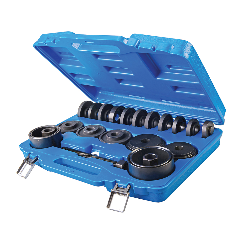 Silverline wiellager montageset 22-delig