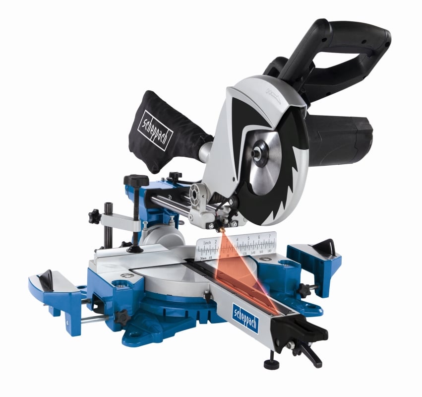 Scheppach HM110MP Kap- en Trekzaag - 5901220901